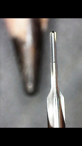 Alésoir Z3 corps de 1.00 mm